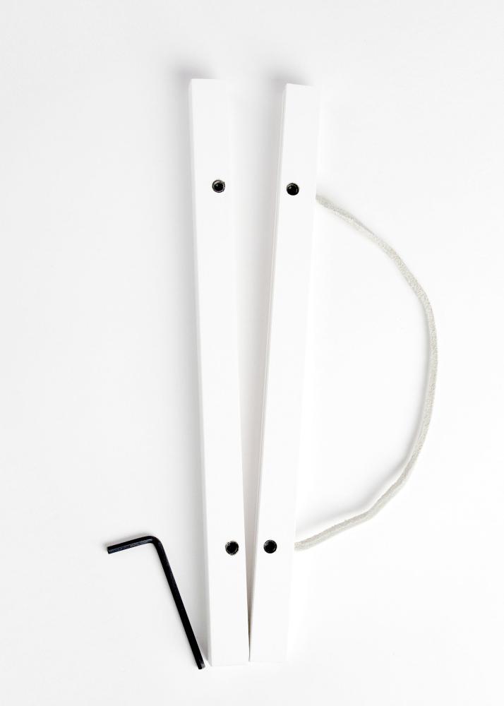 Focus Posterhanger Wit - 21 cm