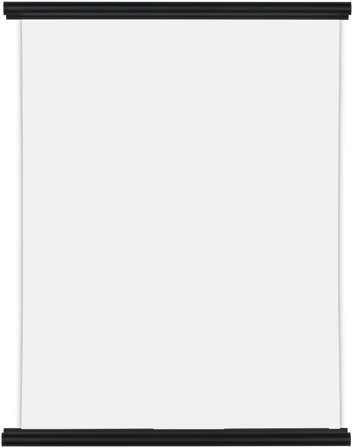 Product Image for Posterhanger Aluminium Zwart - 21 cm