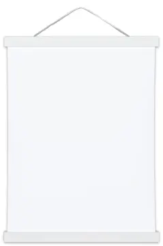Focus Posterhanger Wit - 60 cm