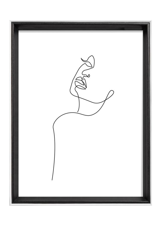 Walther Fotolijst Silhouette Zwart 18x24 cm