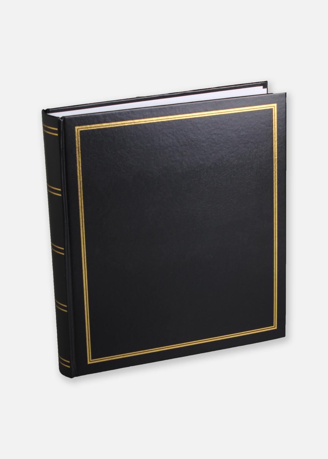 Product Image for Diamant Fotoalbum Zwart 27,5x32 cm (100 Witte zijden / 50 Bladen)