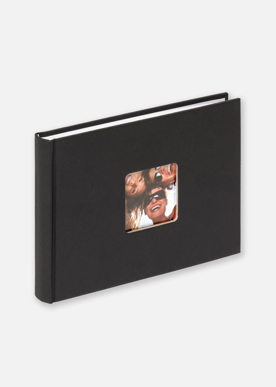 Product Image for Fun Album Zwart - 22x16 cm (40 Witte zijden / 20 bladen)