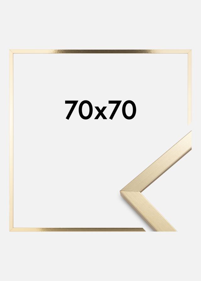 Artlink Fotolijst Trendy Acrylglas Goud 70x70 cm