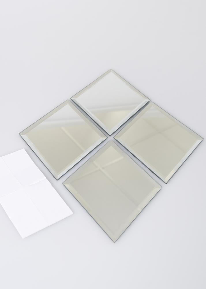 House Doctor Spiegel House Doctor Diamond Helder 16x22 cm