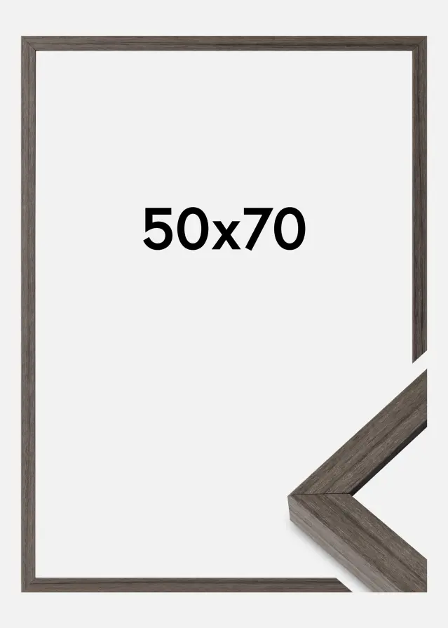 Mavanti Fotolijst Hermes Acrylglas Grey Oak 50x70 cm