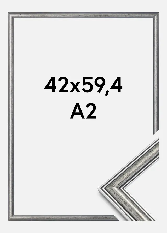 Artlink Fotolijst Frigg Zilver 42x59,4 cm (A2)