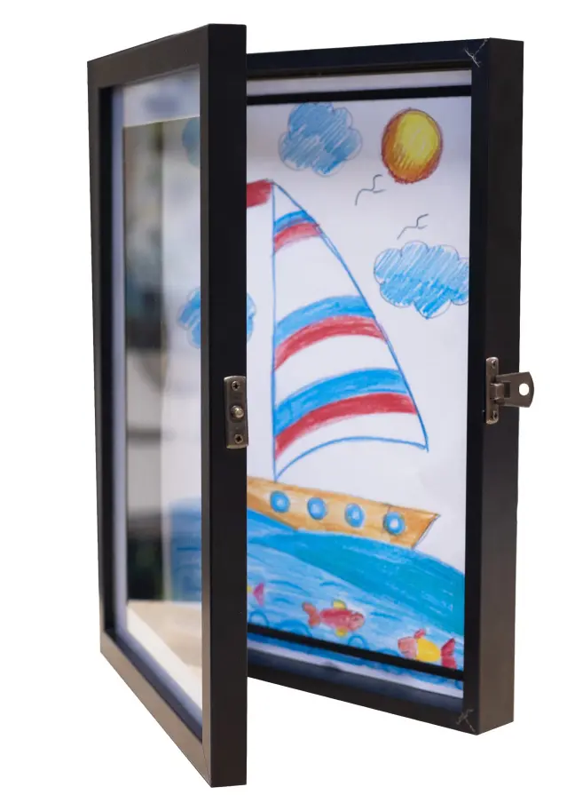 Estancia Fotolijst Newbie Acrylglas Zwart A4