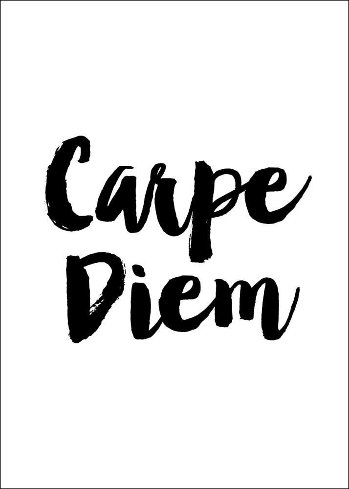 Bildverkstad Carpe Diem Poster