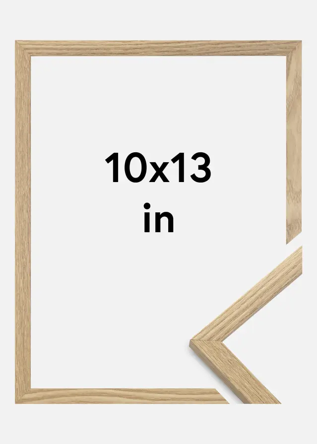 Artlink Fotolijst Trendy Acrylglas Eiken 10x13 inches (25,4x33,02 cm)