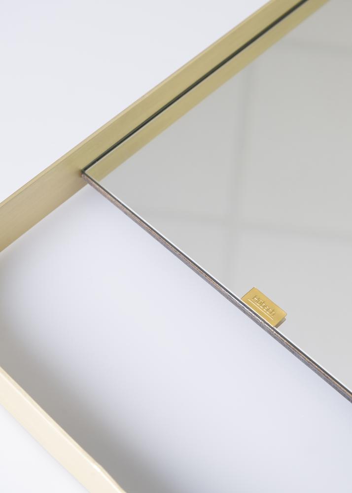 Hübsch Spiegel Frame Messing 31x76 cm