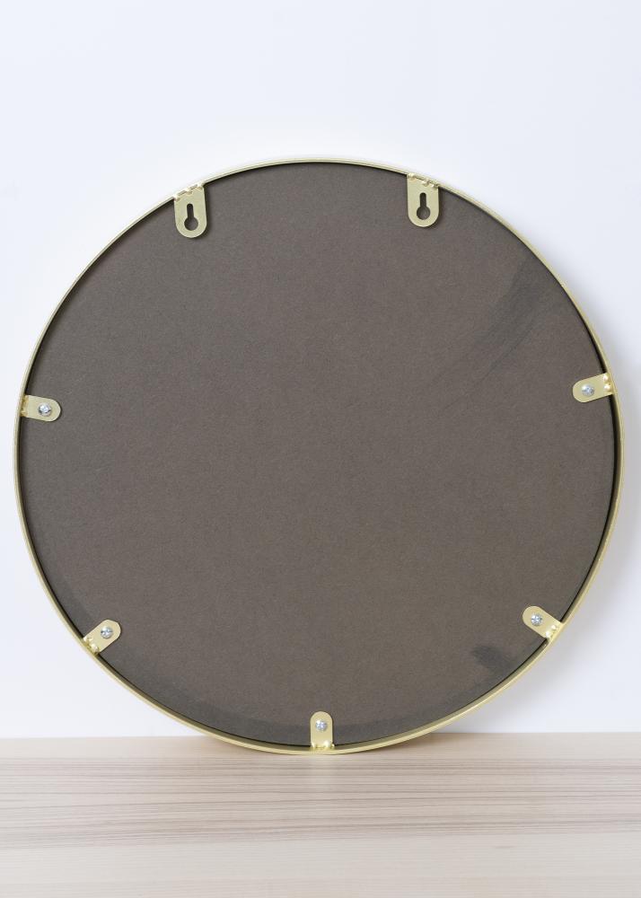 Hübsch Spiegel Mässing 40 cm Ø