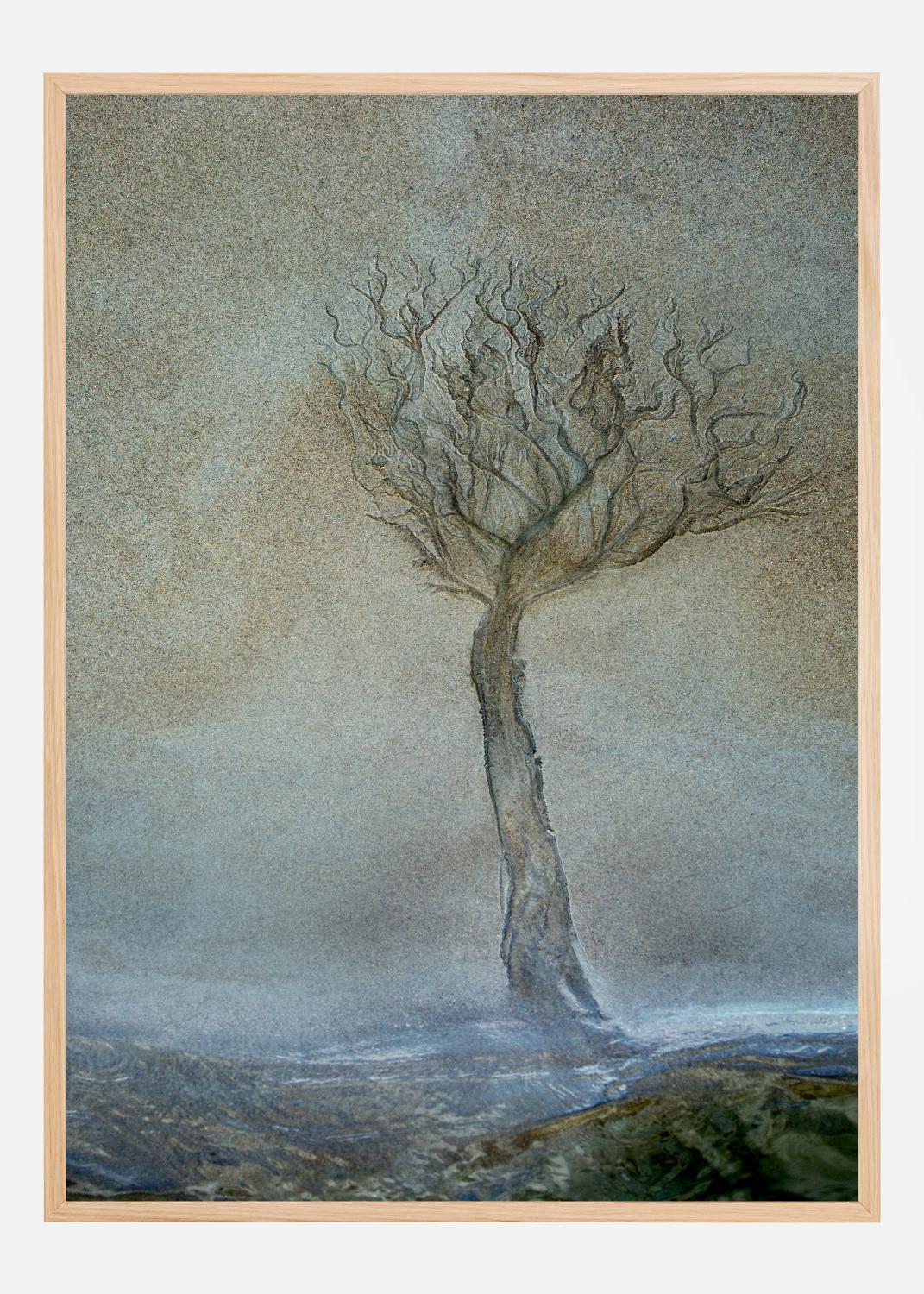 Product Image for Lonely Tree Poster (21x29.7 cm (A4))