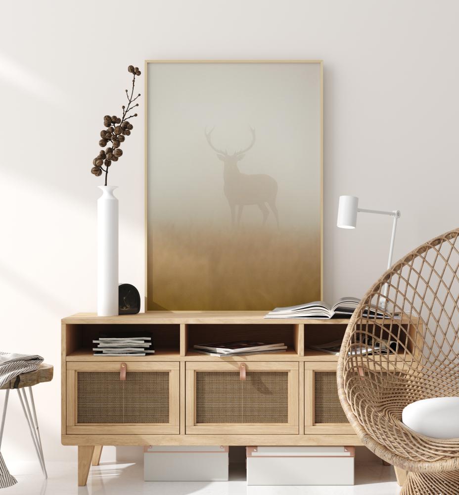 Bildverkstad Ghost Stag Poster