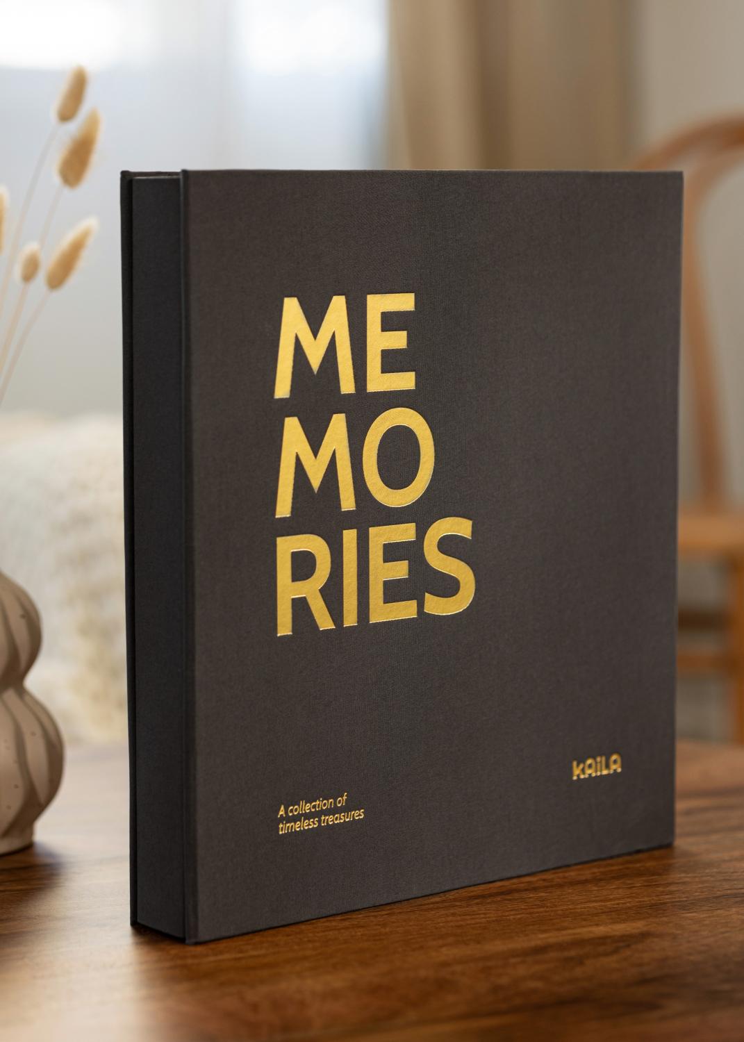 Product Image for KAILA Album Memories Zwart - 600 Foto's van 11x15 cm