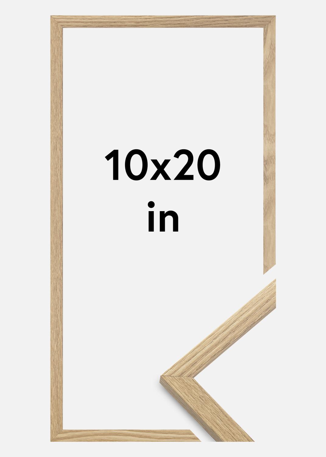 Product Image for Fotolijst Trendy Acrylglas Eiken 10x20 inches (25,4x50,8 cm)