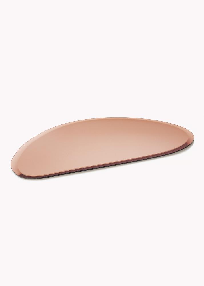 KAILA KAILA Spiegel Deluxe Drop Rose Gold 65x90 cm