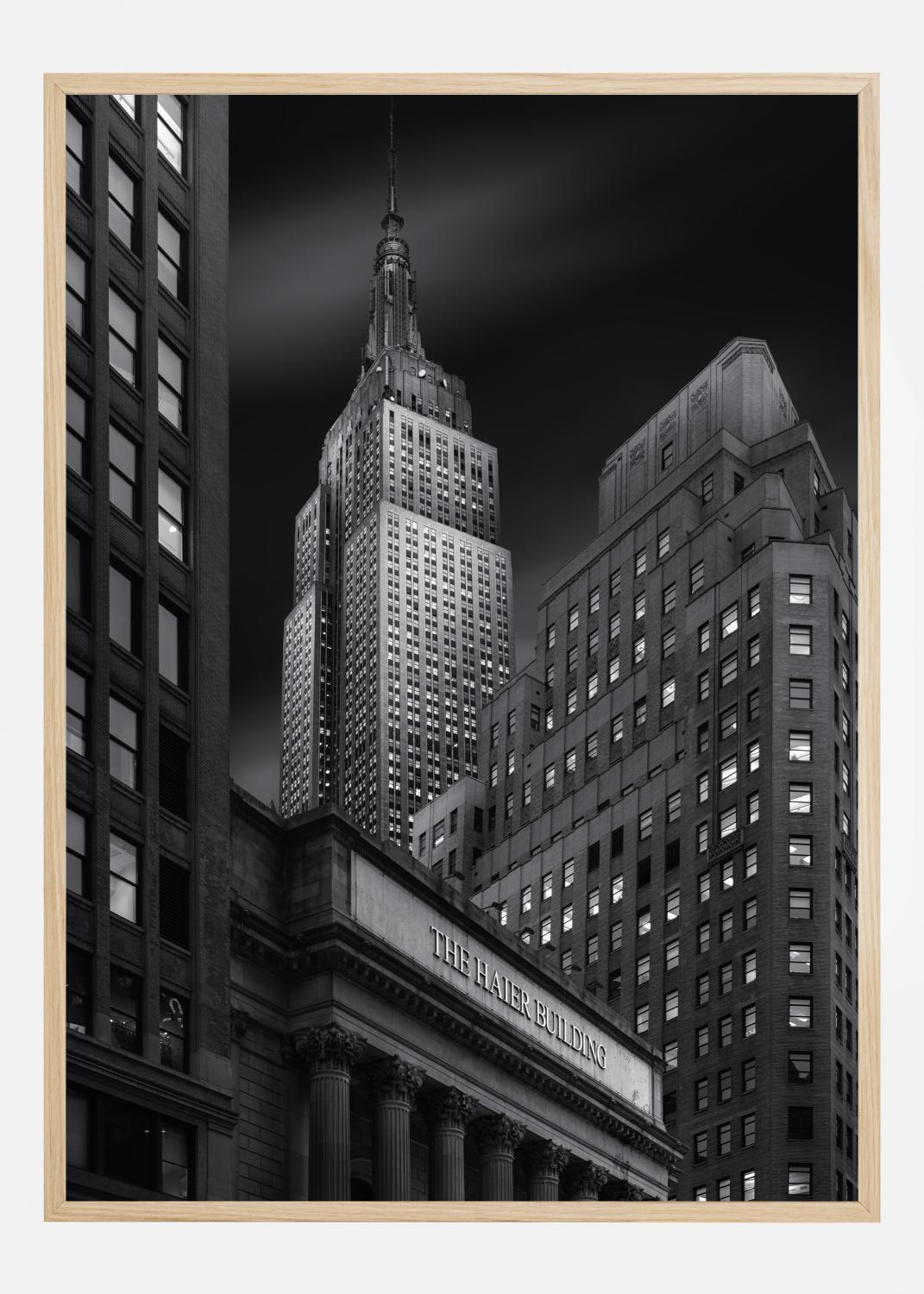 Product Image for Haier Building Poster (21x29.7 cm (A4))