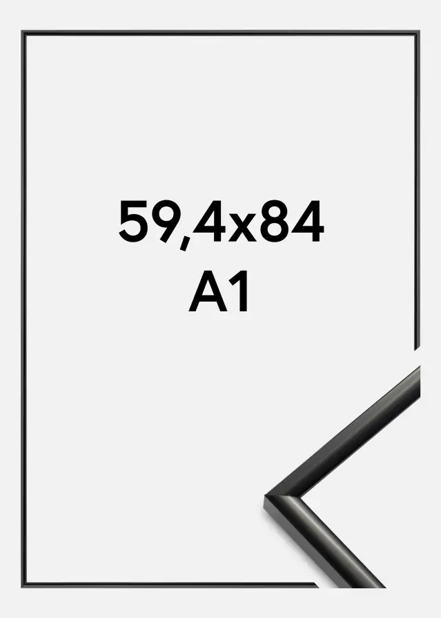 Walther Fotolijst New Lifestyle Zwart 59,4x84 cm (A1)