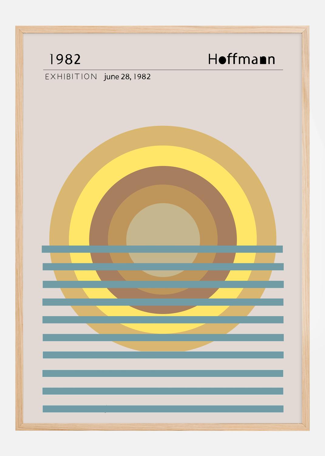 Product Image for 1982 Hoffman Poster (21x29.7 cm (A4))
