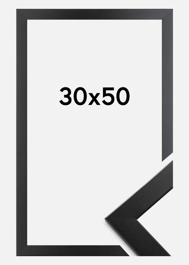 Artlink Fotolijst Trendline Acrylglas Zwart 30x50 cm