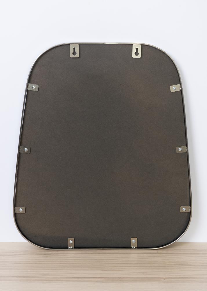 Hübsch Spiegel Trapezium Metal 42x48 cm