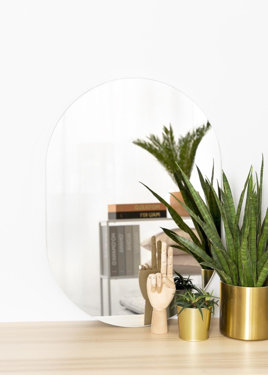 Product Image for KAILA Spiegel Oval 50x70 cm