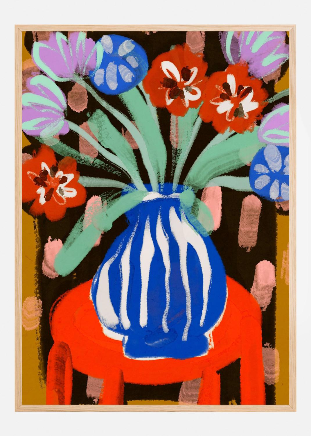 Product Image for Floral still life no 2 Poster (70x100 cm)
