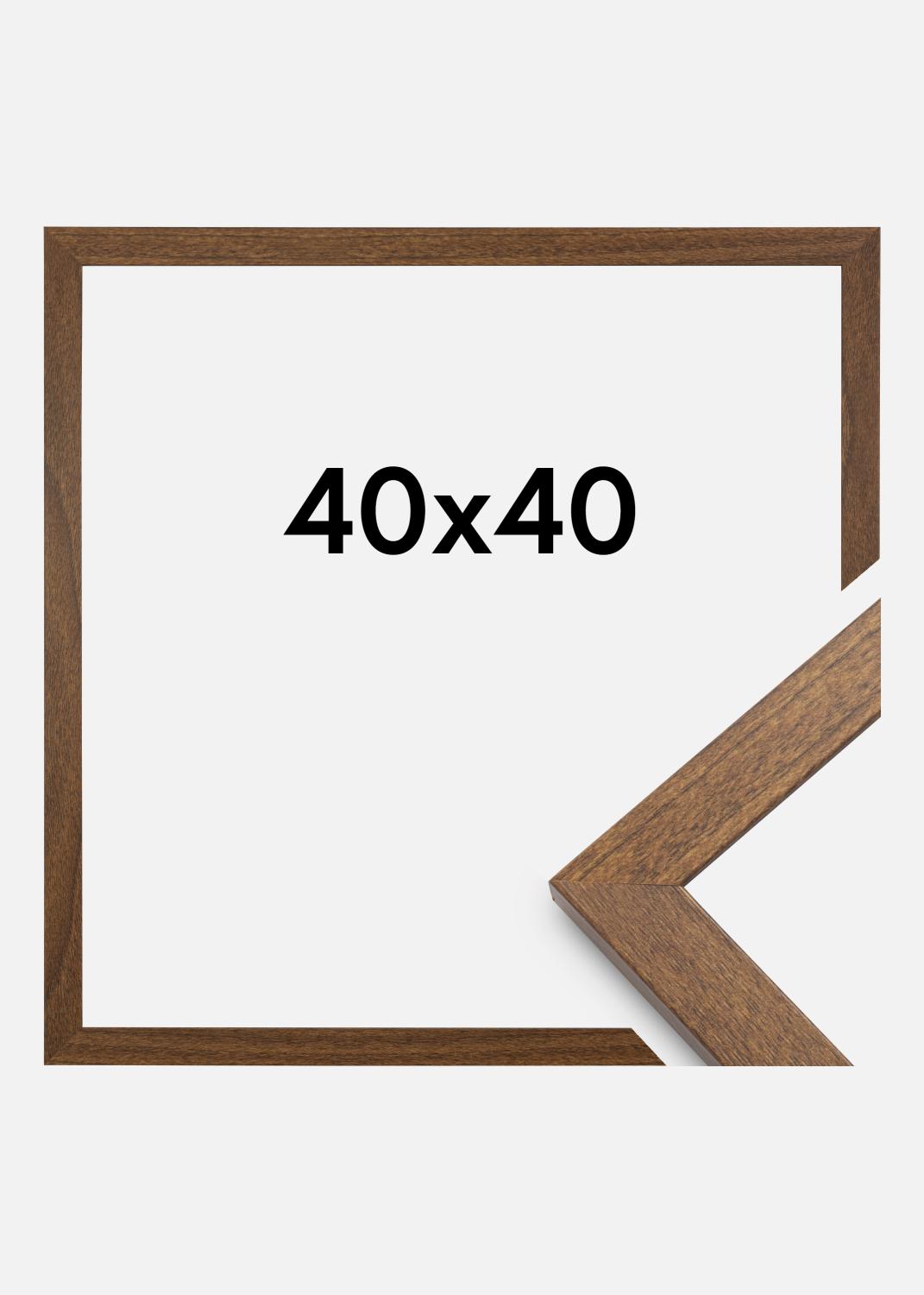 Product Image for Fotolijst Stilren Acrylglas Warm Brown 40x40 cm