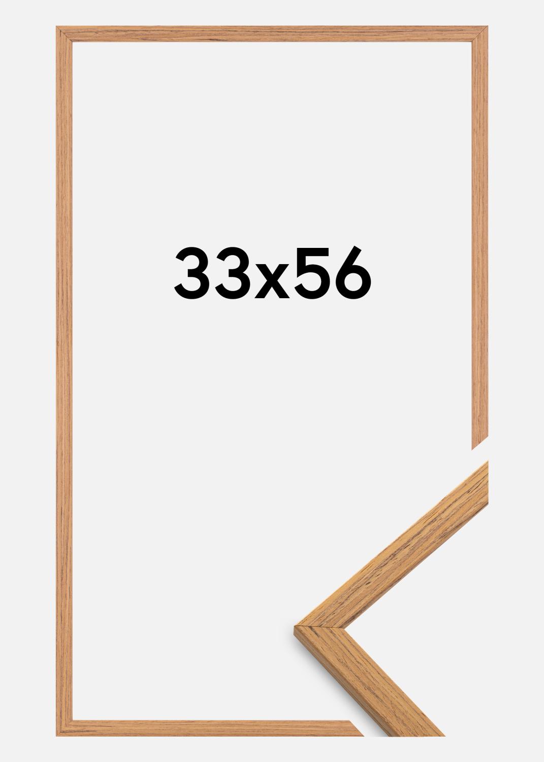 Product Image for Fotolijst Edsbyn Acrylglas Teak 33x56 cm