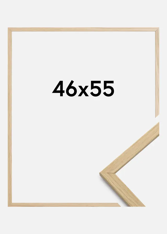 Galleri 1 Fotolijst Edsbyn Acrylglas Eikenhout 46x55 cm