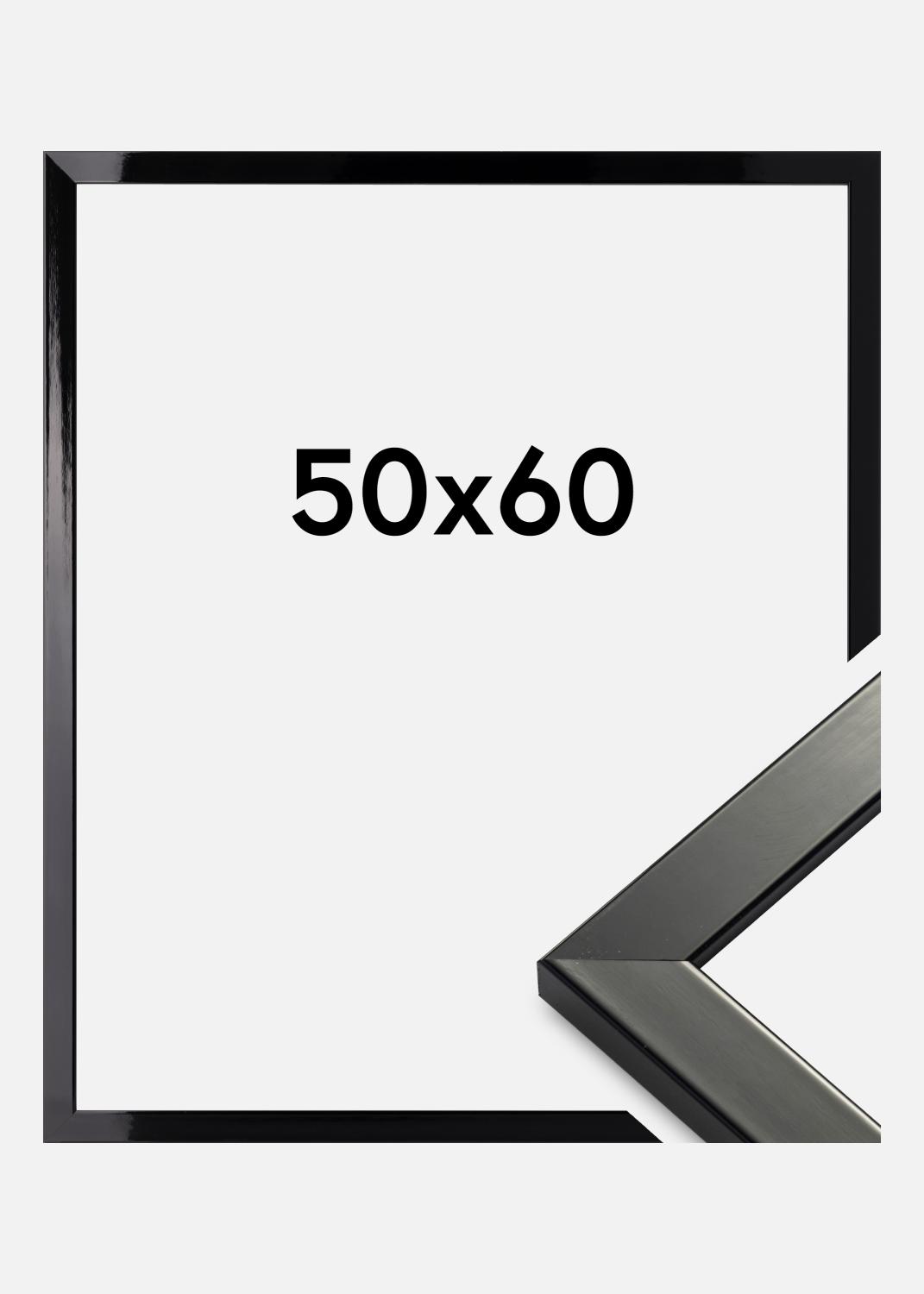 Product Image for Fotolijst Uppsala Zwart Hoogglans 50x60 cm