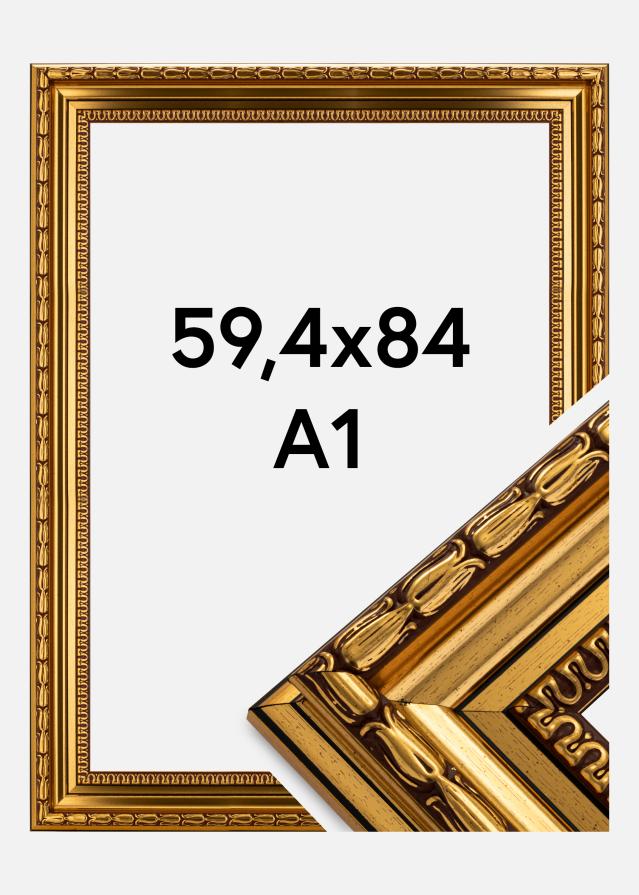 Ramverkstad Fotolijst Birka Premium Goud 59,4x84 cm (A1)