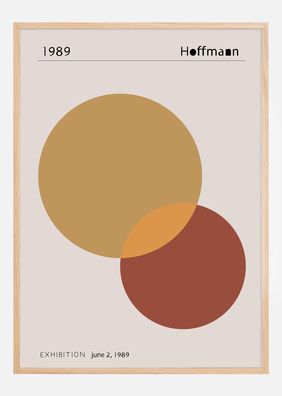 Product Image for 1989 Hoffman Poster (70x100 cm)
