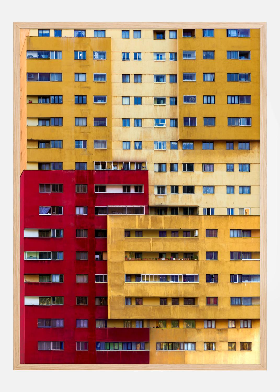 Product Image for A building full of life Poster (21x29.7 cm (A4))