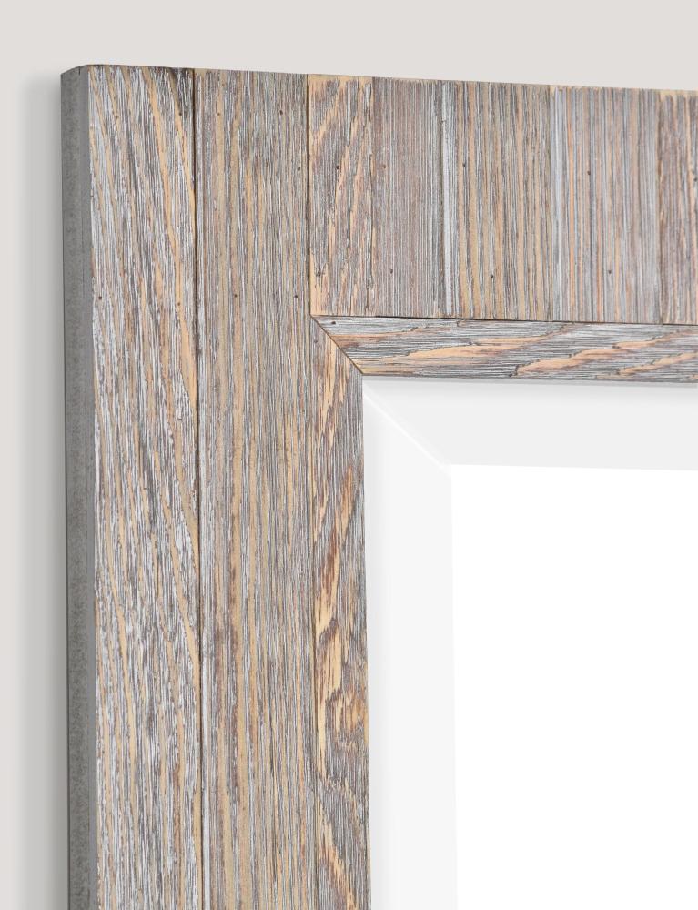 Innova Editions Spiegel Driftwood Natural Wood 75x105 cm