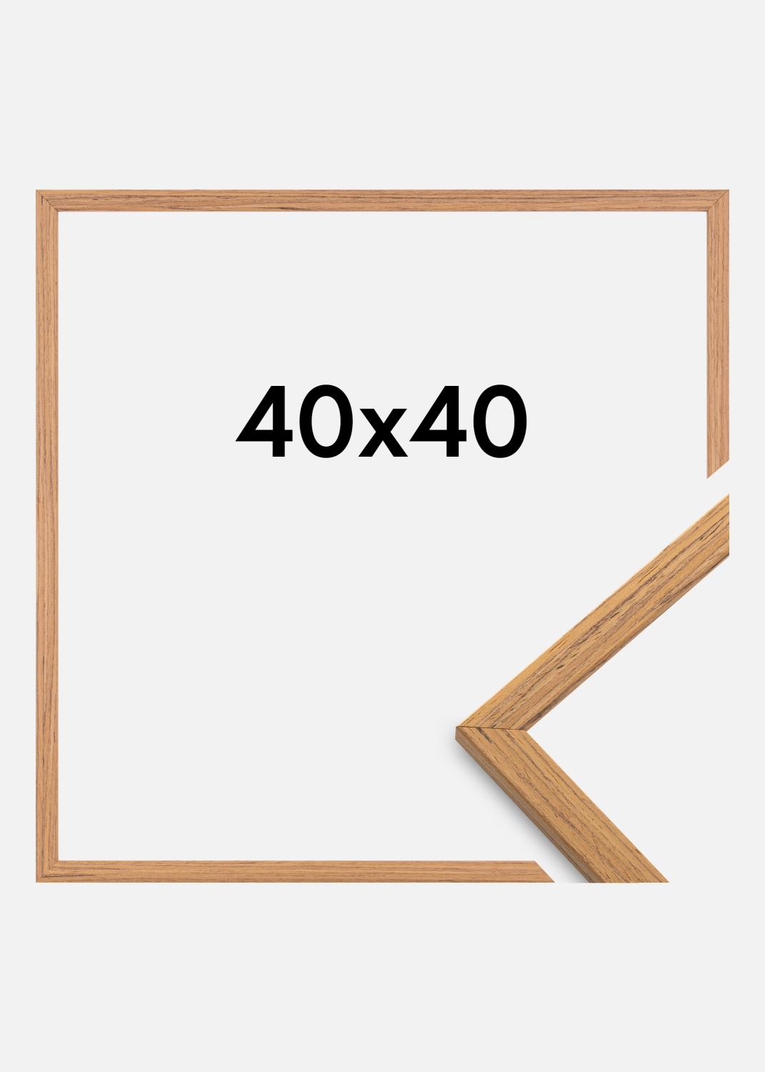 Product Image for Fotolijst Edsbyn Acrylglas Teak 40x40 cm