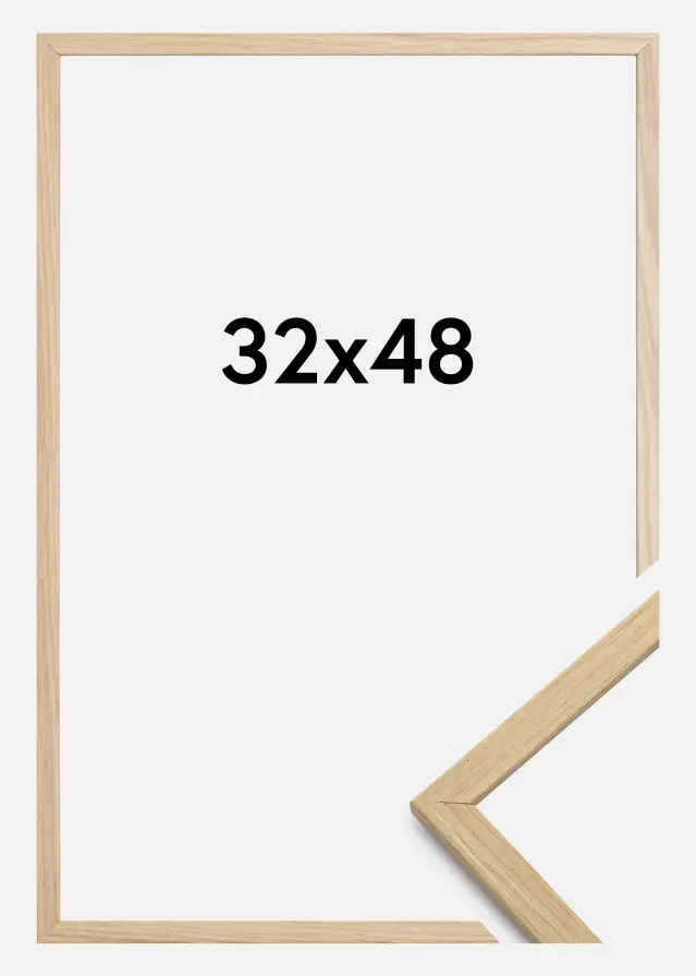 Galleri 1 Fotolijst Edsbyn Acrylglas Eikenhout 32x48 cm