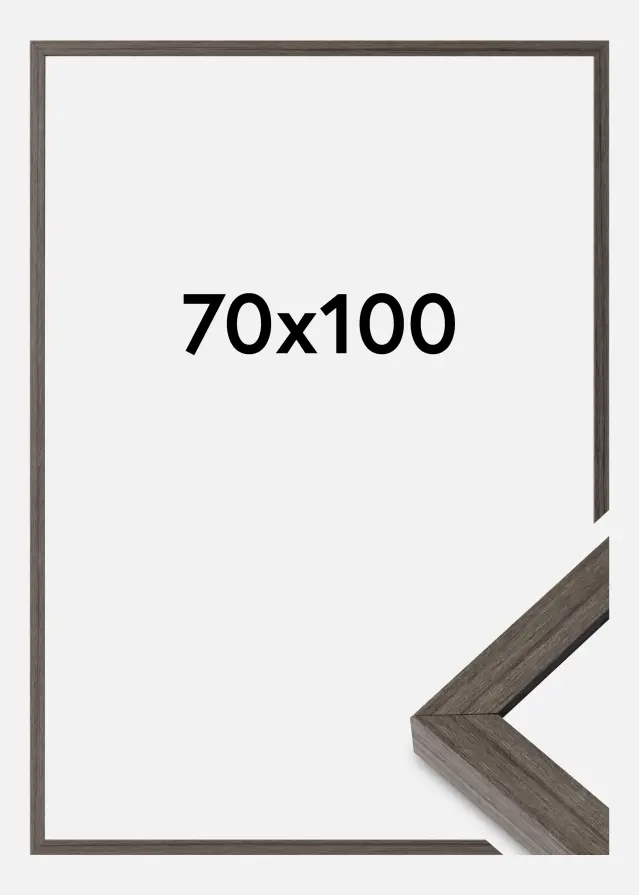 Mavanti Fotolijst Hermes Acrylglas Grey Oak 70x100 cm