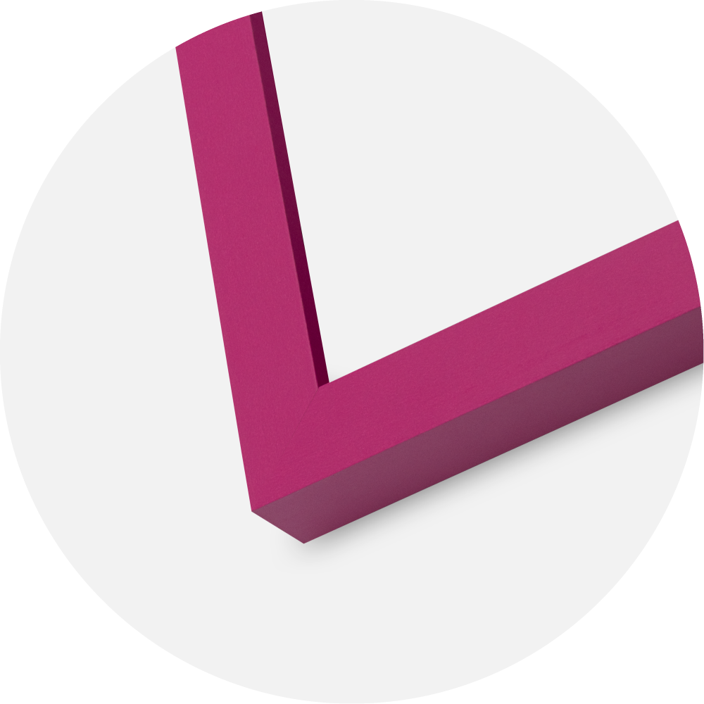 Jämtlands Ramfabrik Fotolijst Selection Acrylglas Bubblegum Pink 30x45 cm