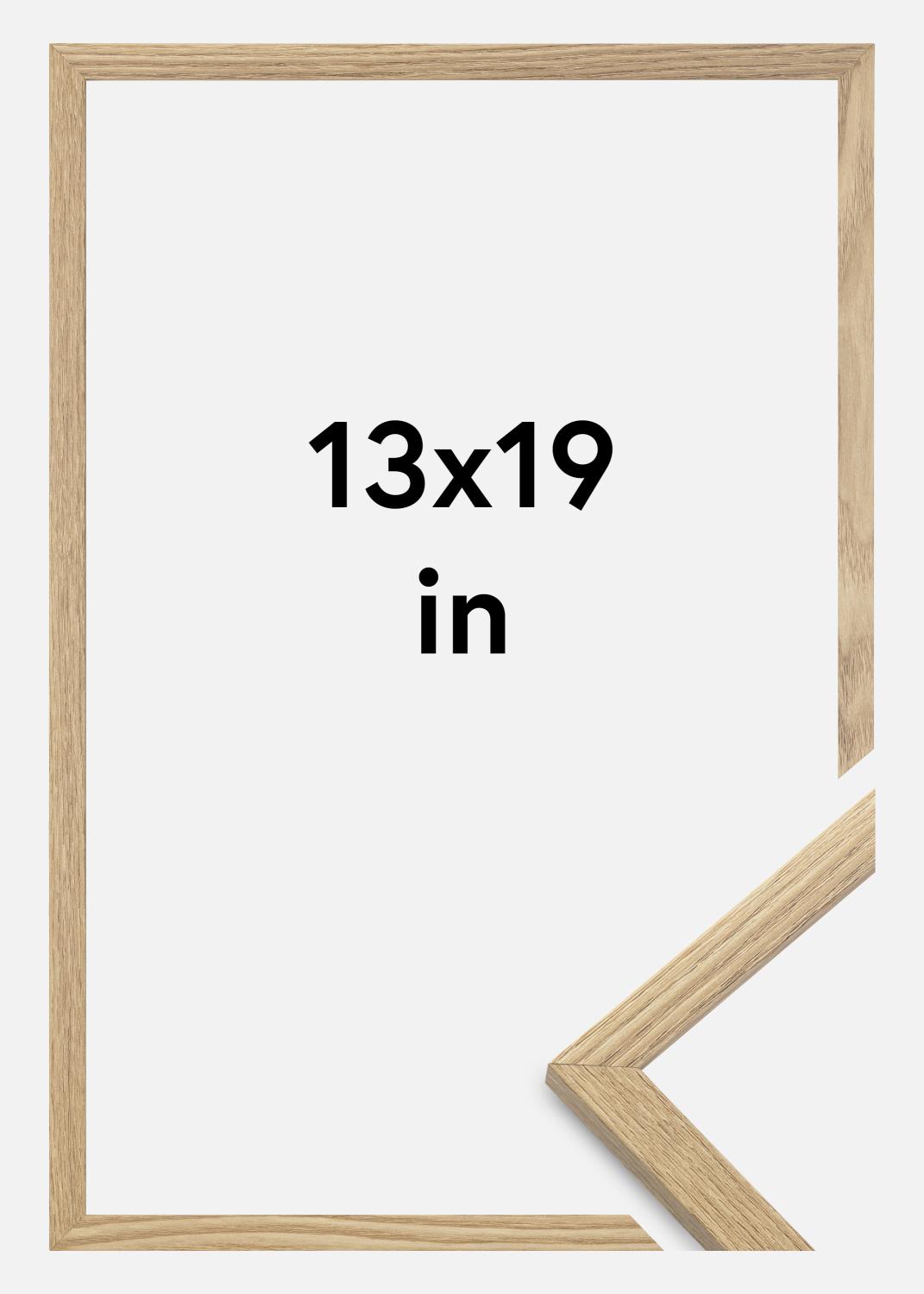 Product Image for Fotolijst Trendy Acrylglas Eiken 13x19 inches (33,02x48,26 cm)