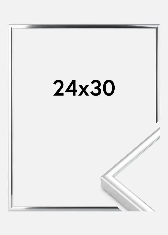Nielsen Fotolijst Nielsen Premium Classic Zilver 24x30 cm