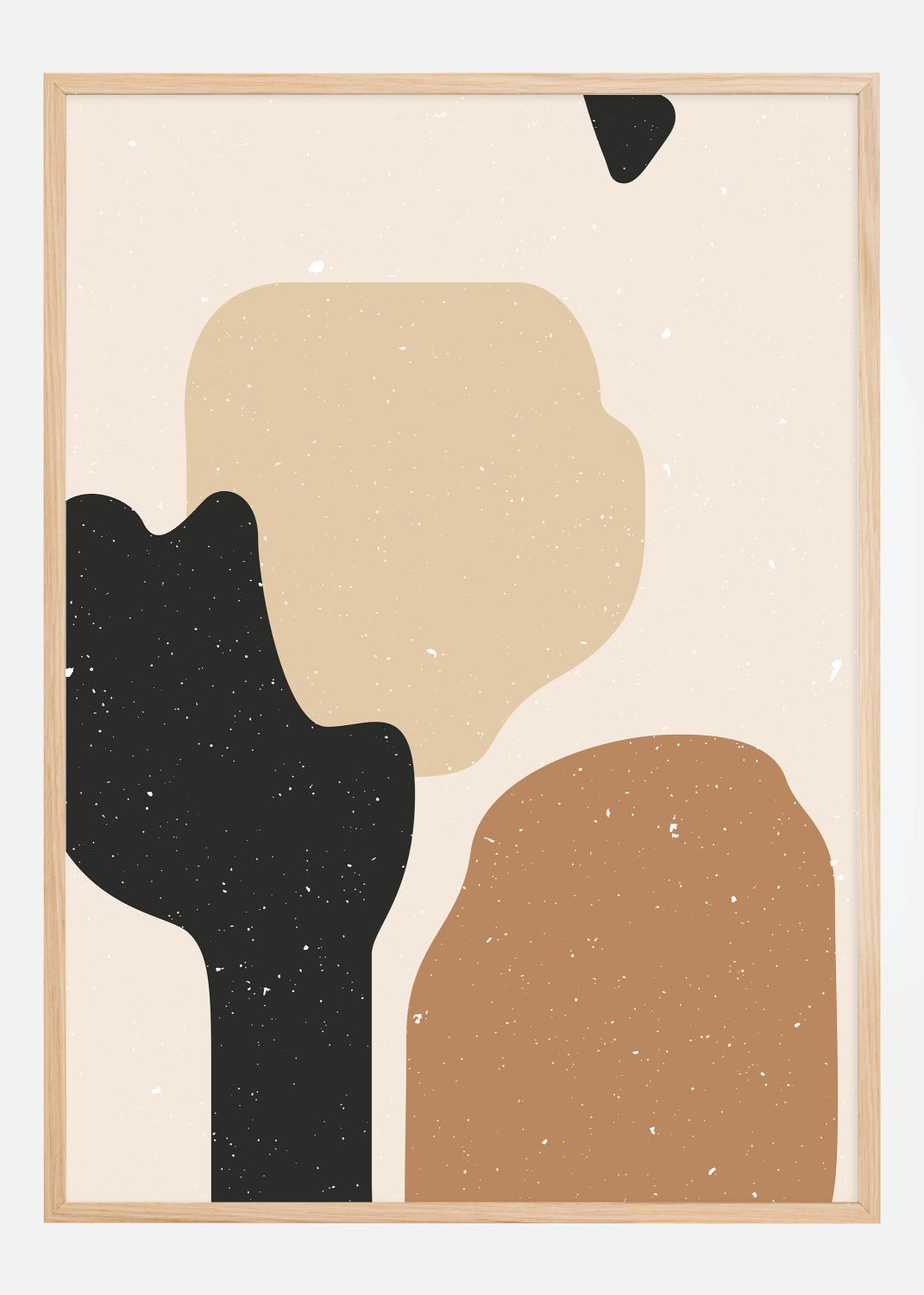 Product Image for Abstract composition flicker Poster (21x29.7 cm (A4))