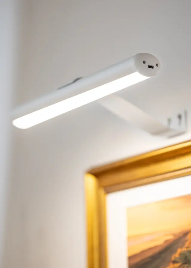 KAILA KAILA Lux Batterijgevoede Schilderijverlichting 33 cm - Wit