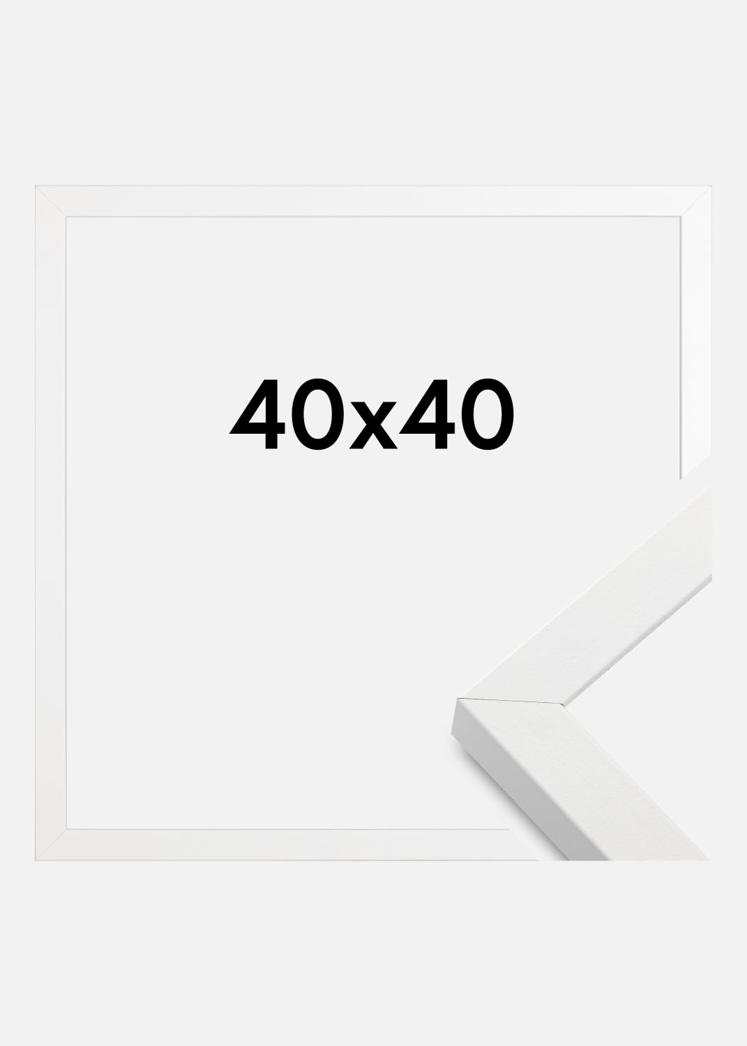 Product Image for Fotolijst Amanda Box Wit 40x40 cm
