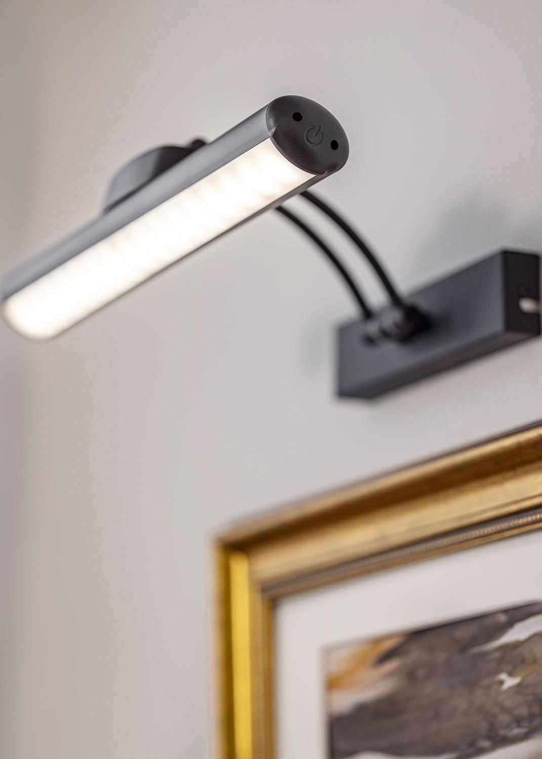 Product Image for KAILA Luster Batterij-aangedreven Tafelverlichting 32 cm - Zwart