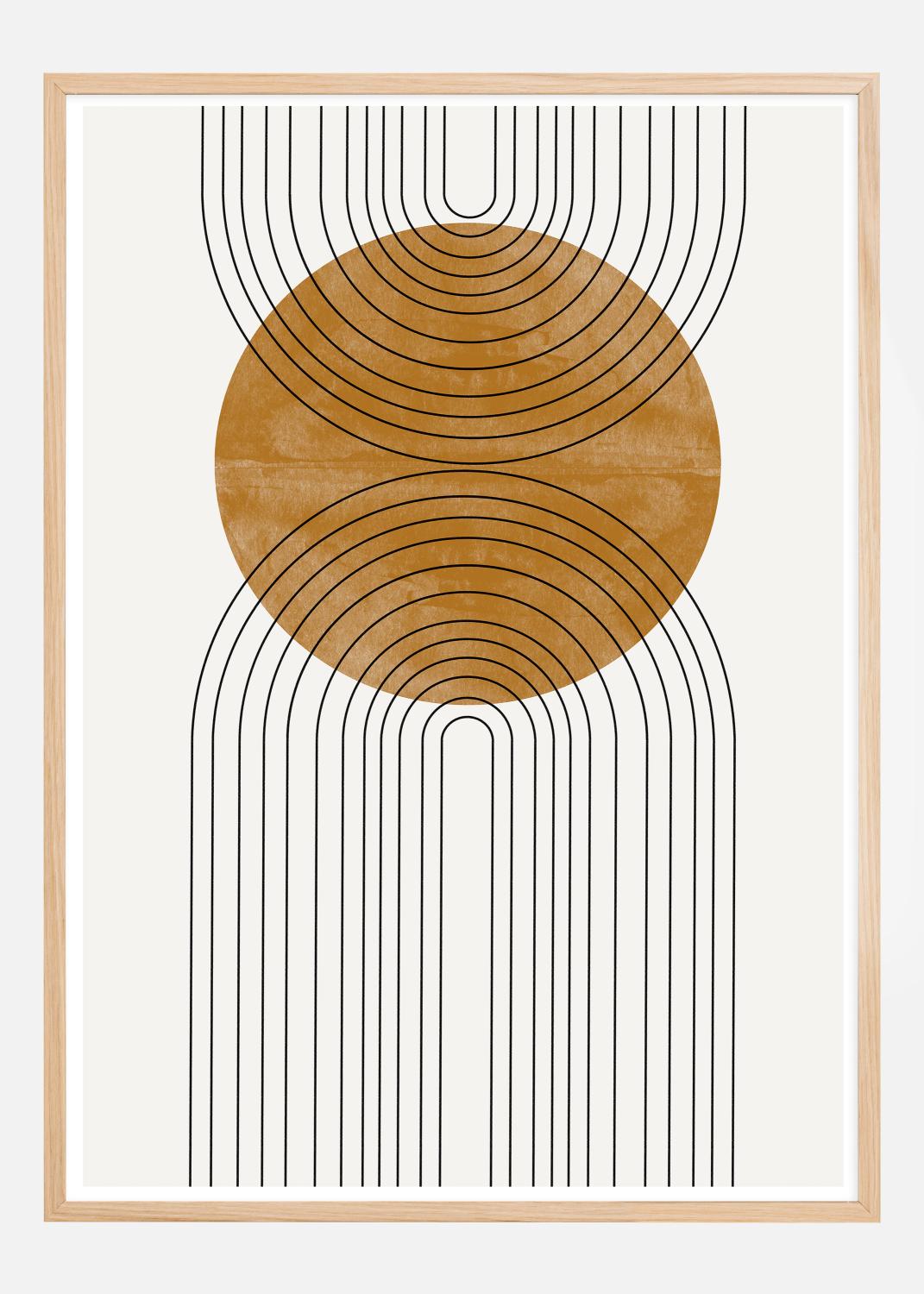 Product Image for Abstract Flow Poster (21x29.7 cm (A4))