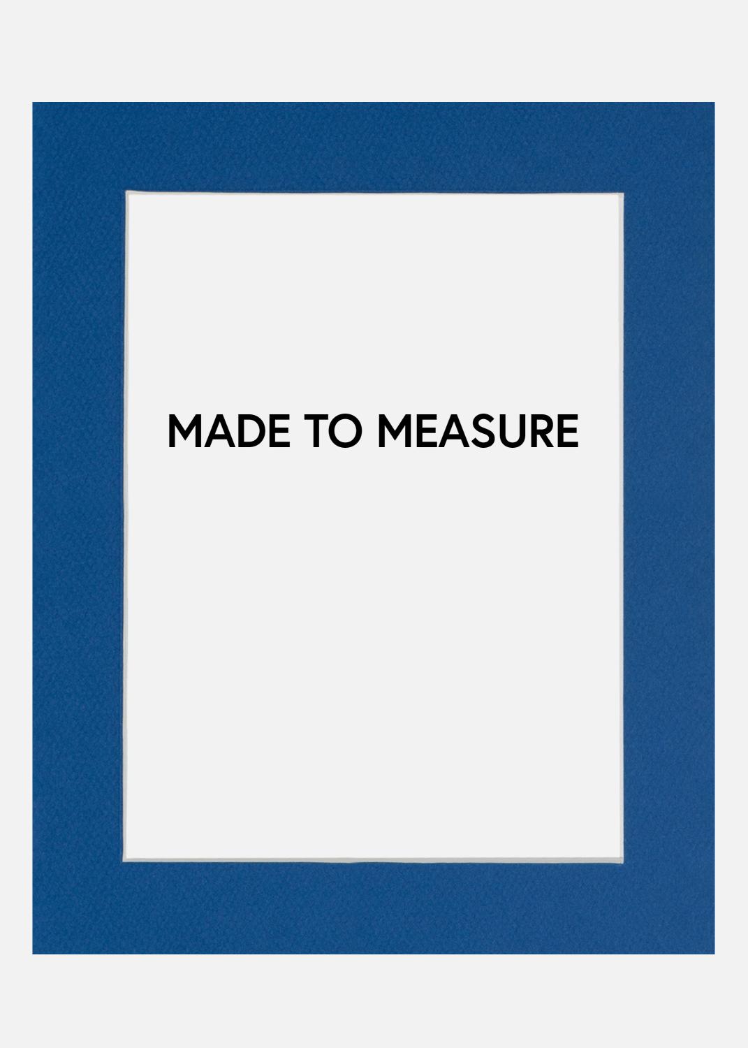 Product Image for Passe-partout Blauw (Witte kern) - Op maat gemaakt