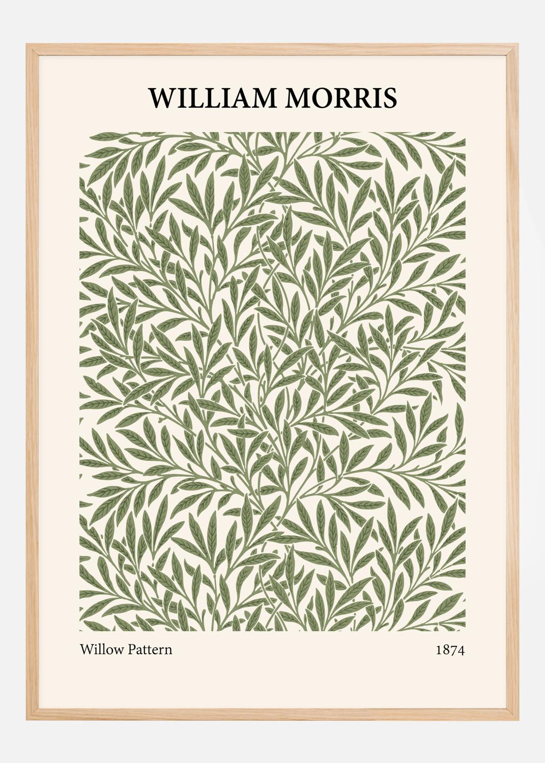 Product Image for William Morris - Willow Pattern Poster (21x29.7 cm (A4))