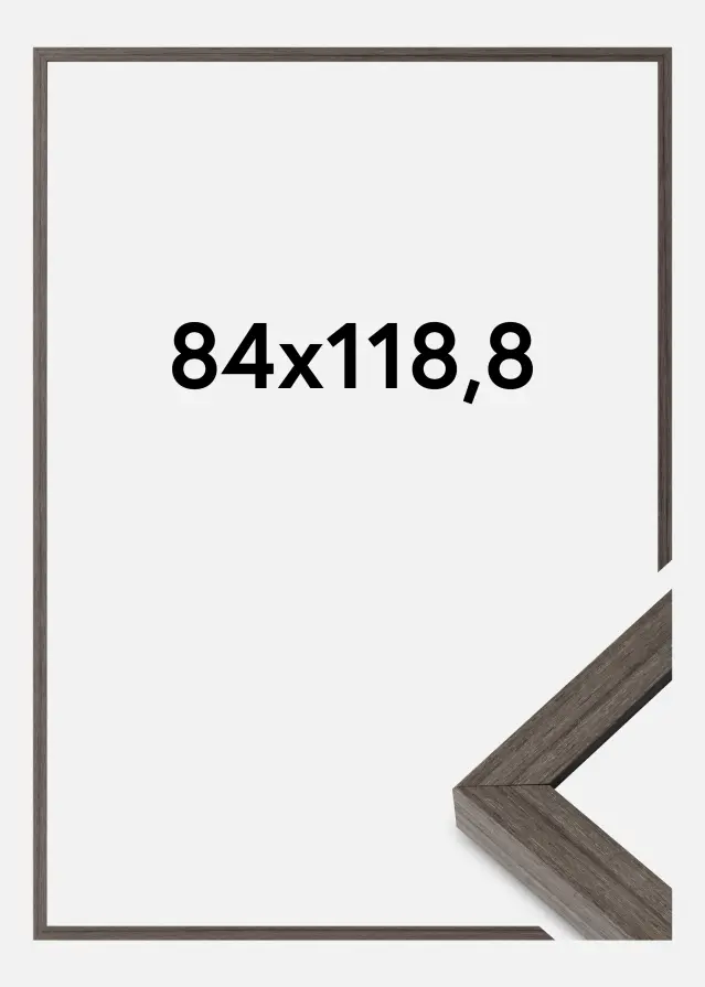 Mavanti Fotolijst Hermes Acrylglas Grey Oak 84,1x118,9 cm (A0)
