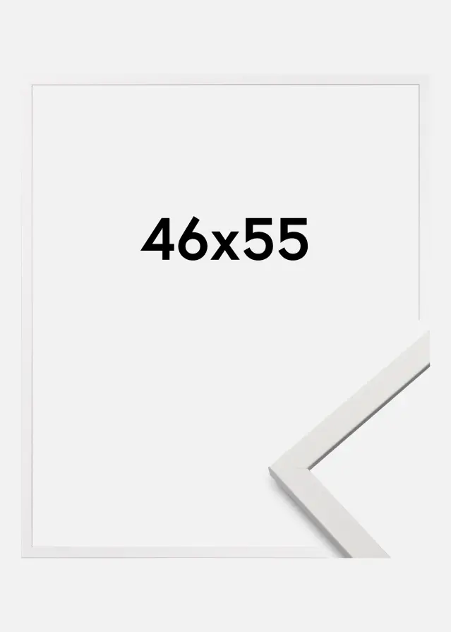 Galleri 1 Fotolijst Edsbyn Acrylglas Wit 46x55 cm
